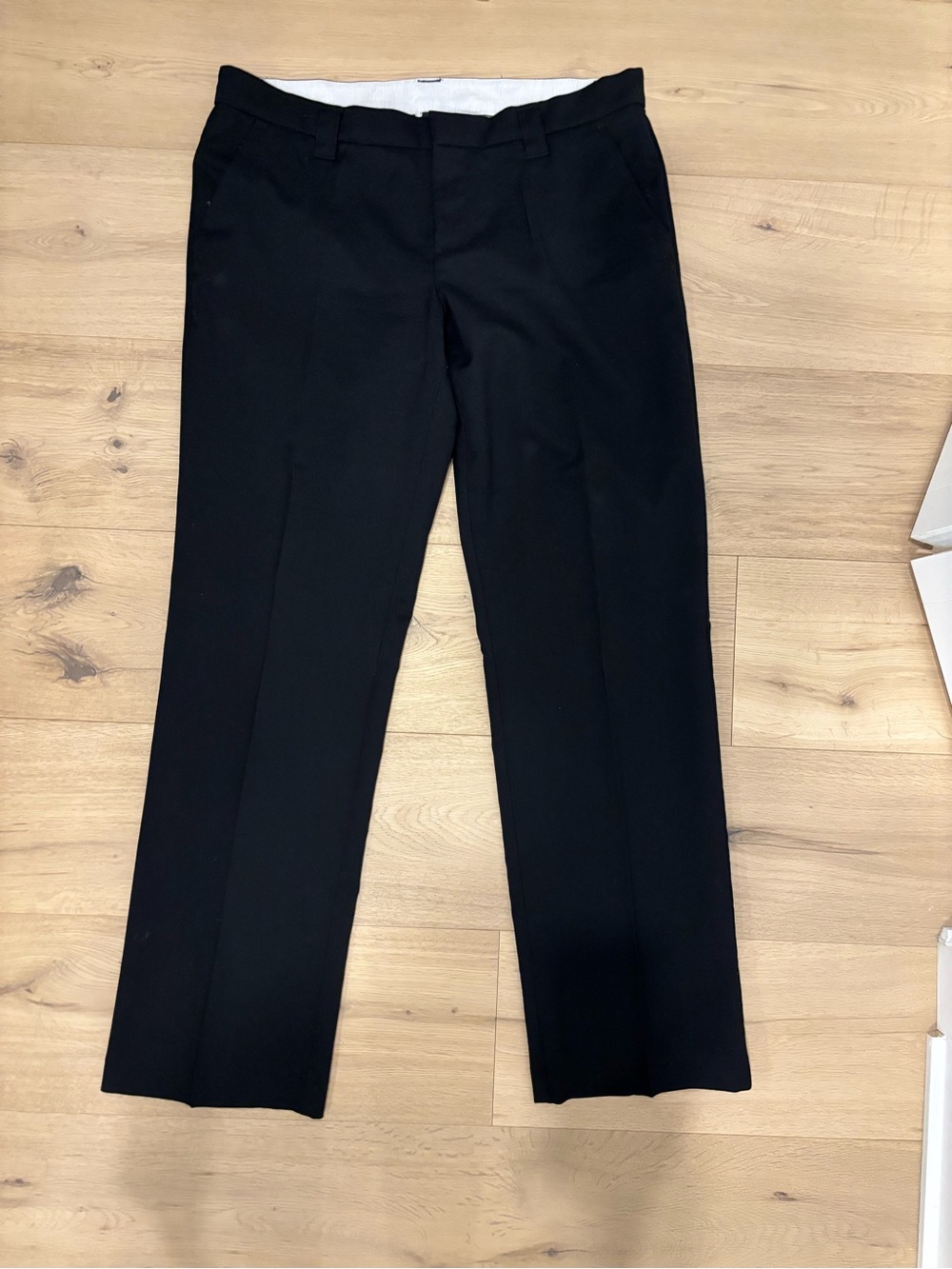 H&M Women’s Black Dress Pants - Classic Tailored Fit